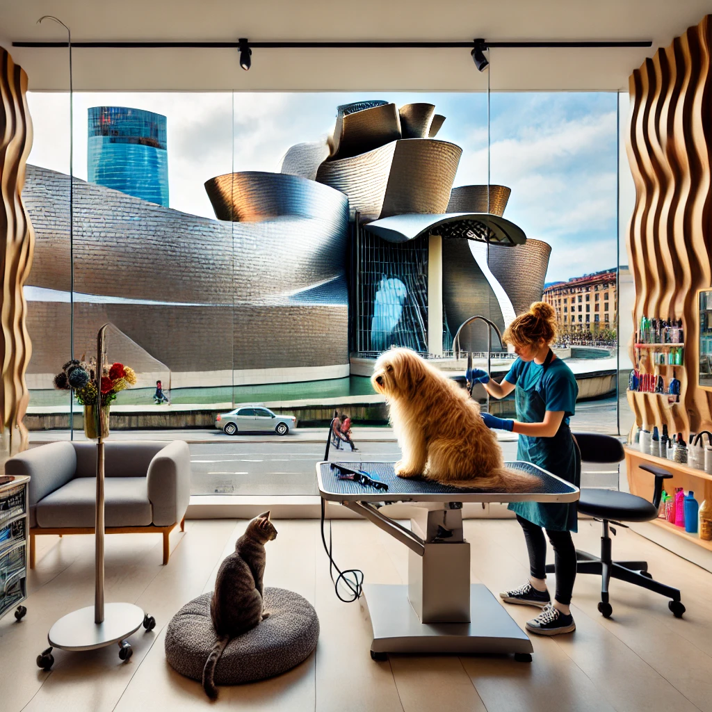 Bilbao Peluqueria canina
