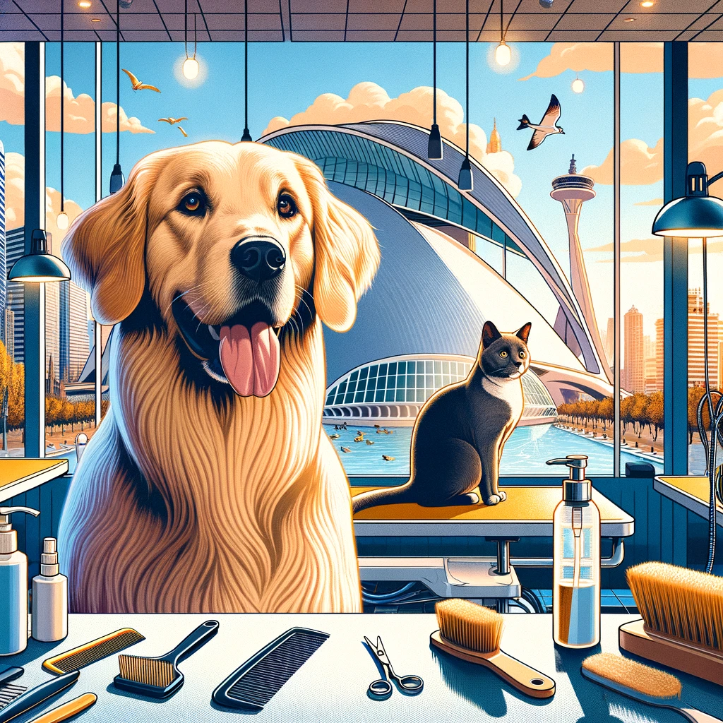 peluqueria canina valencia