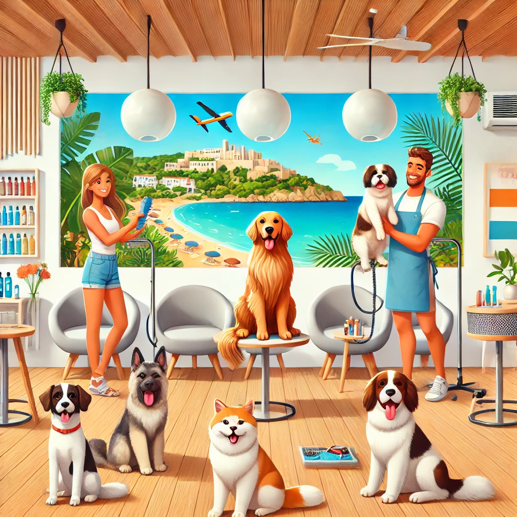 ibiza peluqueria canina