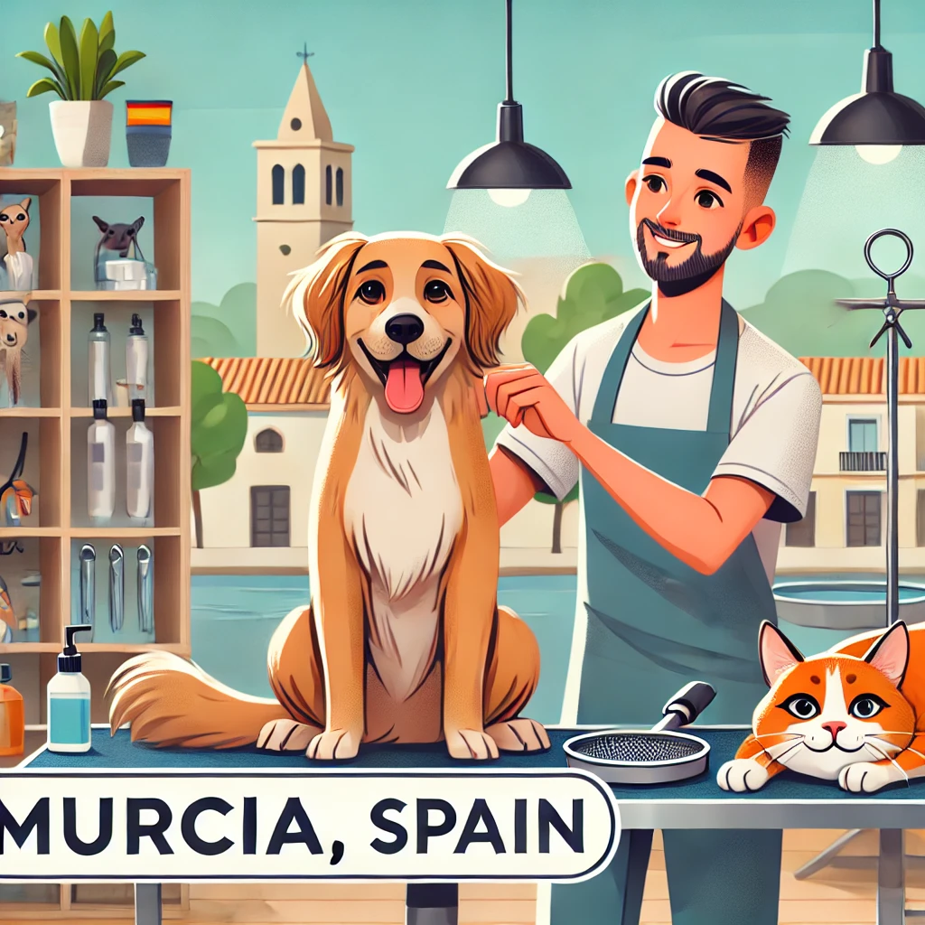 peluqueria canina Murcia