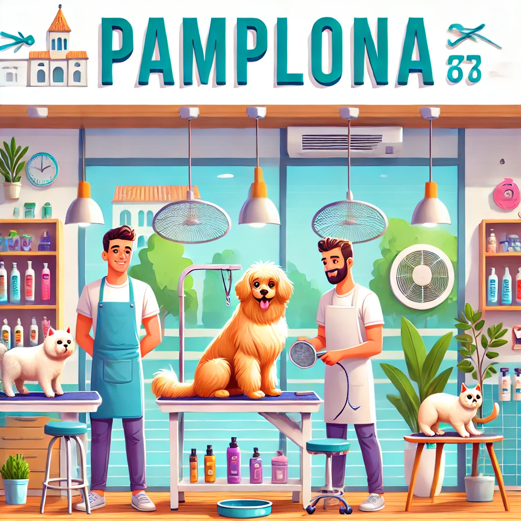 peluqueria canina Pamplona