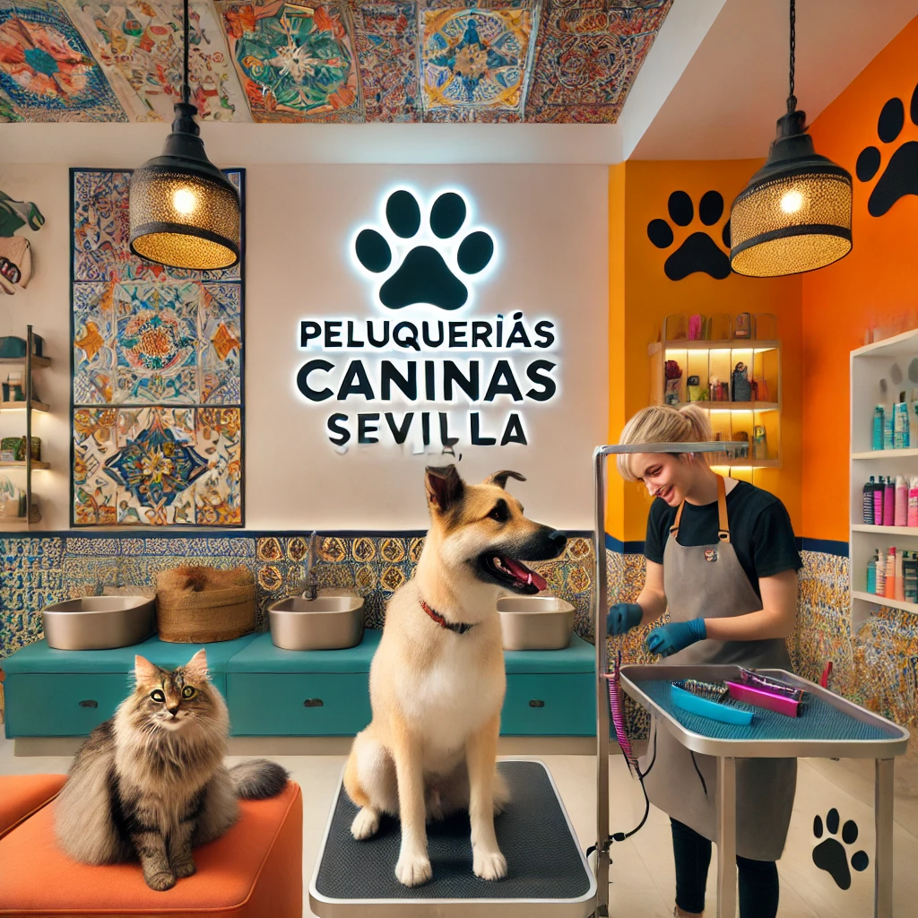 peluqueria canina sevilla