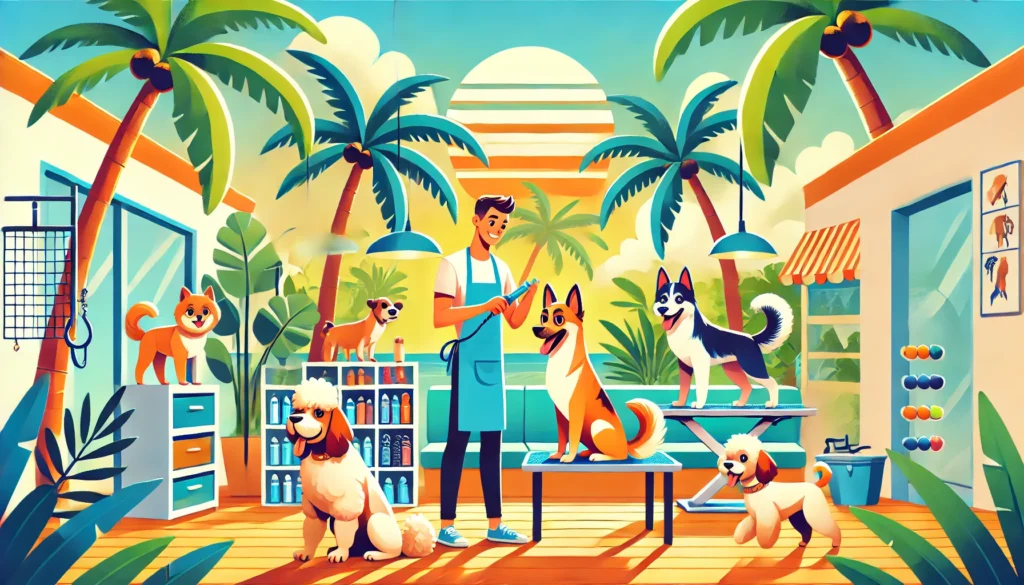 peluqueria canina tenerife