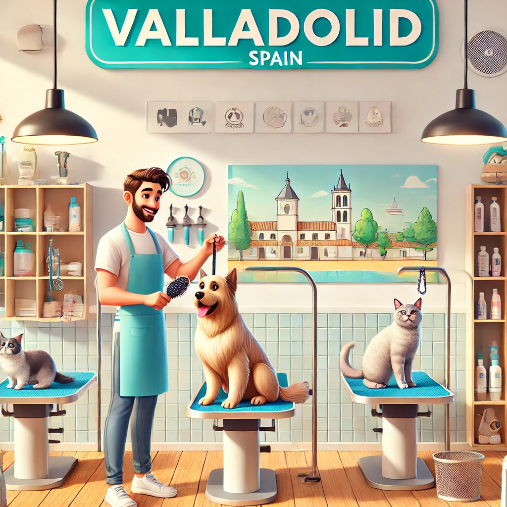 peluqueria canina en Valladolid